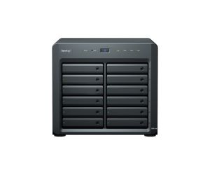 Synology DS3617XSII (12x3.5''/2.5'') Tower NAS Depolama Ünitesi