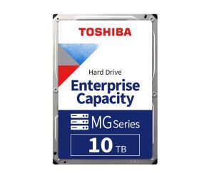 Toshiba MG512e 10TB 7200Rpm 256MB 3.5'' Güvenlik Disk MG06ACA10TE
