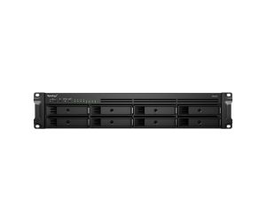 Synology (8x3.5''/2.5'') Rack NAS 2U NAS Veri Depolama Cihazı RS1221RPPLUS