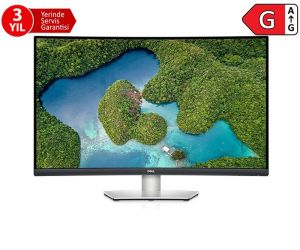 Dell 31.5 4ms 4K 2xHdmi Dp Curved MM VA LED Monitör S3221QSA