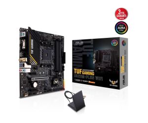 Asus Tuf Gaming A620M-Plus Wifi AM4 Ryzen Hdmi Dp 128GB Micro ATX Anakart