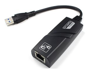 Qport (Q-UGB1) USB 3.0 TO RJ-45 ETHERNET ÇEVİRİCİ ADAPTÖR