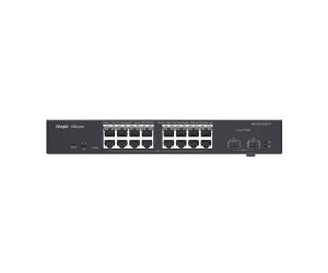 Ruijie REYEE 16 PORT 10/100/1000 +2SFP 16xPOE 240W YÖNETİLEBİLİR SWİTCH RG-ES218GC-P