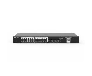 Ruijie REYEE 24 PORT 10/100/1000 +4SFP YÖNETİLEBİLİR SWİTCH RG-NBS3100-24GT4SFP