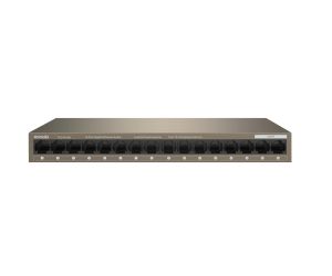 Tenda 16 Port 10/100/1000 Gigabit Ethernet Yönetilemez Switch TEG1016M
