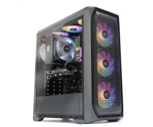 Zalman N5 MF 700W ATX 4XRGB FAN MİD TOWER BİLGİSAYAR KASASI