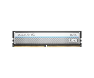 Team Elite Plus Silver 16 GB 5600Mhz DDR5 CL46 Gaming Ram (Bellek) TPSD516G5600HC4601