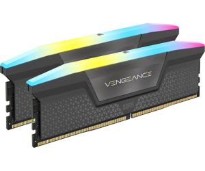Corsair CMH32GX5M2B6000Z30K 32GB (2x16GB) Vengeance RGB 6000MHz CL30 DDR5 Siyah Dual Kit Ram