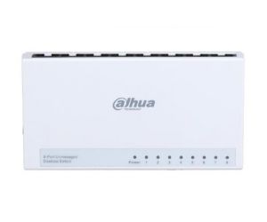 Dahua PFS3008-8ET-L-V2 8 Port 10/100 Mbps Yönetilemez Switch