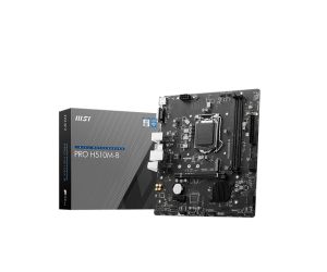 MSI PRO H510M-B 2933MHz DDR4 M.2 USB3.2 1200p (10.Nesil CPU) mATX Anakart
