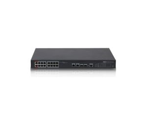 Dahua 16 Port Yönetilebilir 10/100 Poe Switch PFS4218-16ET-240-V3