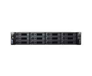 Synology (12x3.5''/2.5'') Rack NAS 2U Veri Depolama Cihazı RS2423RPPLUS