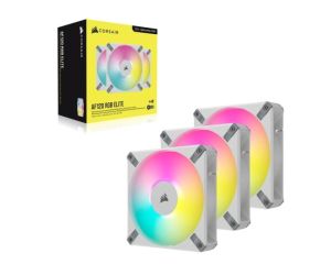 Corsair RGB Elite 120mm PWM 2100 RPM 3'lü Kasa Fanı CO-9050158-WW