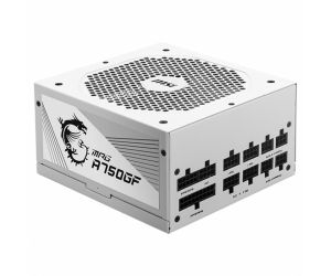 MSI MPG A750GF White 750W 80+ Gold Gaming Power Supply