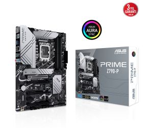 Asus Prime Z790-P 1700Pin DDR5 7200 (OC) MHz ATX Gaming (Oyuncu) Anakart