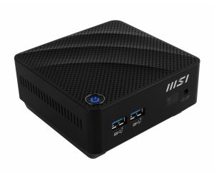MSI Cubi N Intel Celeron N4500 4GB 128GB SSD Win11 Pro Siyah Mini Bilgisayar JSL-208EU