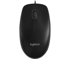 Logitech M100 USB Kablolu Optik Mouse Siyah 910-006652