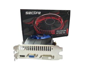 Seclife RADEON R7-350 2GB GDDR5 128BIT DP/HDMI/DVI EKRAN KARTI