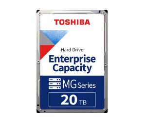 Toshiba MG512e 20TB 7200Rpm 3.5 Disk (Güvenlik) 512MB-MG09ACA20TE