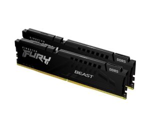 Kingston Fury Beast 64 GB (2x32Kit) 6000MHz DDR5 CL36 1.25V Ram (Bellek) KF560C36BBEK2-64