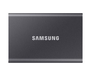 Samsung T7 2 TB 2.5 SSD USB 3.2 Gri Taşınabilir Disk MU-PC2T0T/WW