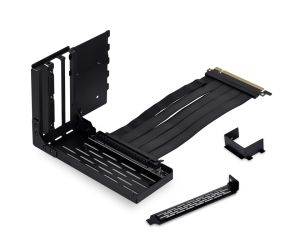 Lian Li O11D EVO PCIe Gen 4.0x16 Riser Kablolu Siyah Dikey Ekran Kartı Tutucu Kiti