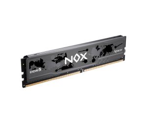 Apacer NOX DDR5 16GB (2x8GB) 5600MHz CL40 Gaming RAM (AH5U16G56C52RMBAA-2)