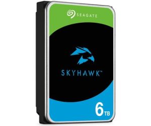Seagate Skyhawk 6TB 5900Rpm 256MB 3.5'' Disk (Güvenlik 7/24) Sata3 Disk ST6000VX009