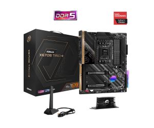 Asrock X670E Taichi Wi-Fi 6600mhz (OC) RGB M.2 AM5 E-ATX DDR5 Anakart