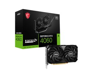 MSI RTX4060 8GB GDDR6 128BIT 3xDP/HDMI EKRAN KARTI (RTX 4060 VENTUS 2X BLACK 8G OC)