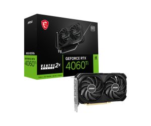 MSI RTX4060TI 8GB GDDR6 128BIT 3xDP/HDMI EKRAN KARTI (RTX 4060 TI VENTUS 2X BLACK 8G OC)