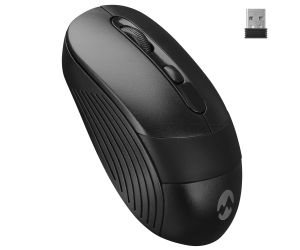 Everest SM-18 USB KABLOSUZ 1000 DPI OPTİK MOUSE SİYAH