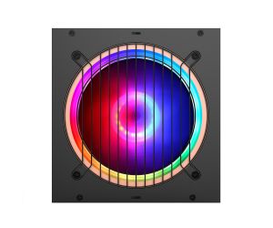 Rampage RGB-600 600W 80+ BRONZE 12cm RGB FAN GAMİNG GÜÇ KAYNAĞI