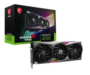 MSI RTX4090 24GB GDDR6X 384BIT 3xDP/HDMI EKRAN KARTI (GEFORCE RTX 4090 GAMING X TRIO 24G)