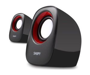 Snopy SN-120 USB 2.0 SİYAH/KIRMIZI HOPARLÖR