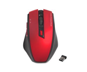 Everest USB KIRMIZI 2.4 GHz OPTİK KABLOSUZ MOUSE SMW-777