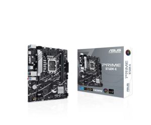 Asus PRIME B760M-K DDR5 8000MHZ 1700P 1XVGA 1XHDMI 2XM.2 USB 3.2 MATX ANAKART