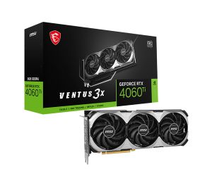 MSI GEFORCE RTX 4060TI VENTUS 3x8G OC GDDR6 HDMI DP 128 BIT EKRAN KARTI