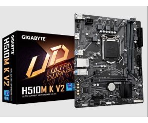 Gigabyte Intel® Ultra Durable H510M-K V2 DDR4 3200Mhz HDMI M.2 1200p Anakart