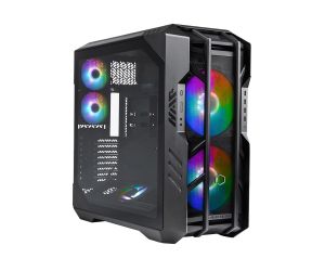 Cooler Master HAF700 USB 3.2 2x20+3x12cm FAN SİYAH E-ATX BİLGİSAYAR KASASI H700-IGNN-S00