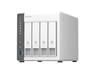 Qnap TS-433-4G 4GB 4 SLOT 1x2.5GBE PORT USB3.2 NAS DEPOLAMA ÜNİTESİ