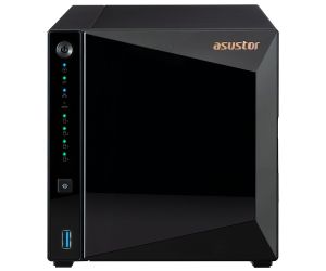 Asustor AS3304T 4 SLOT TOWER NAS 1.4 QUAD GHz 2GB DDR4 2.5GBE VERİ DEPOLAMA ÜNİTESİ