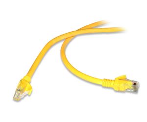 Flaxes FNK-6003S CAT6 30cm 23AWG PATCH KABLO SARI