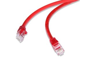 Flaxes CAT6 50cm 23AWG PATCH KABLO KIRMIZI FNK-6005K