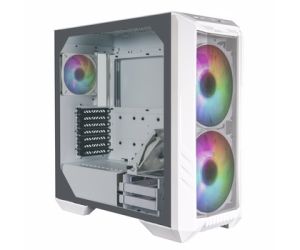 Cooler Master HAF500 ARGB Mid Tower Beyaz Bilgisayar Kasası (Psu yok)