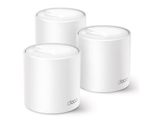 Tp-Link Deco X50 (3-pack) AX3000 Whole Home Mesh Wi-Fi 6 System Router