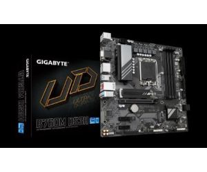 Gigabyte Intel® LGA 1700P DDR5 7600MHz Micro ATX Anakart B760M-DS3H-DDR5
