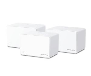 Tp-Link MERCUSYS Halo H80X (3-pack) AX3000 Whole Home Mesh WiFi 6 System Router