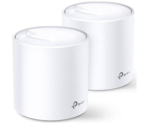 Tp-Link Deco X60 (2-pack) AX5400 Whole Home Mesh Wi-Fi 6 System Router