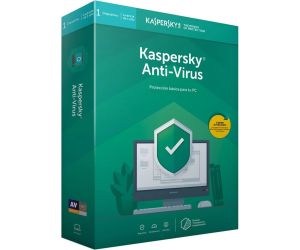 Kaspersky ANTIVIRUS 4 KULLANICI 1 YIL